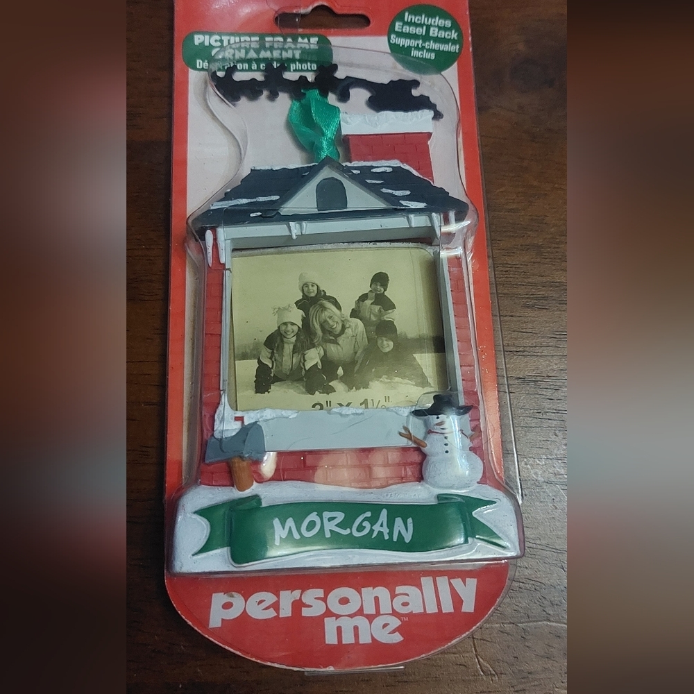 🎄Morgan Christmas Picture Frame with Snowman